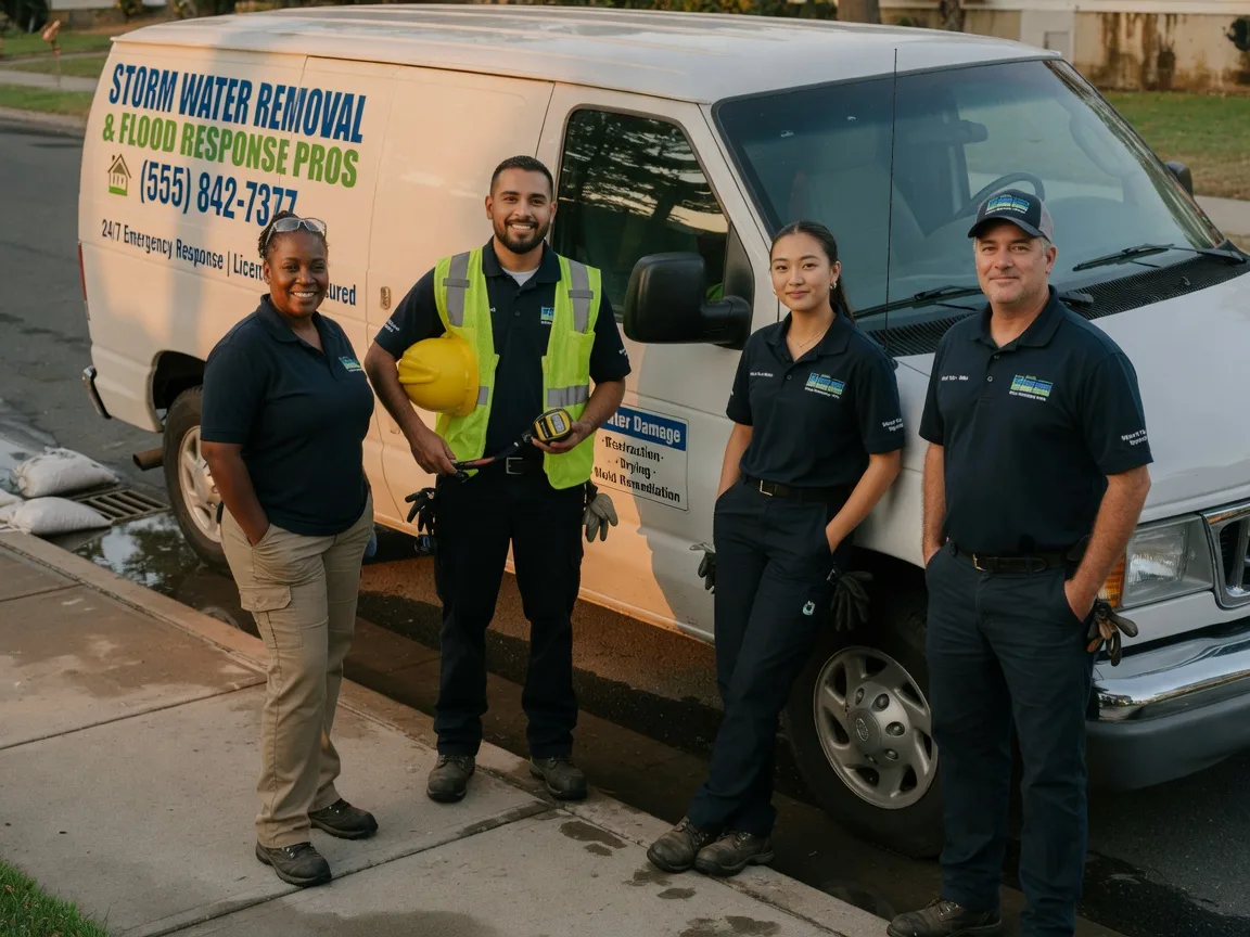 Storm Damage Water Removal company in Jenners, PA