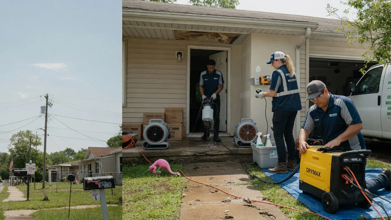 Storm Damage Water Removal in Jenners, PA near me